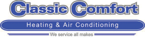 Classic Comfort Heating & Air Conditioning logo