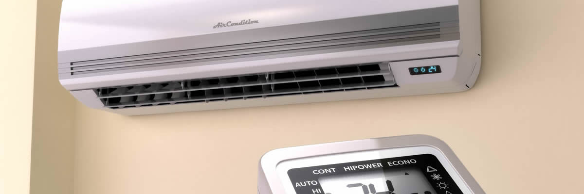 Ductless Ac Wall Unit With Remote Control