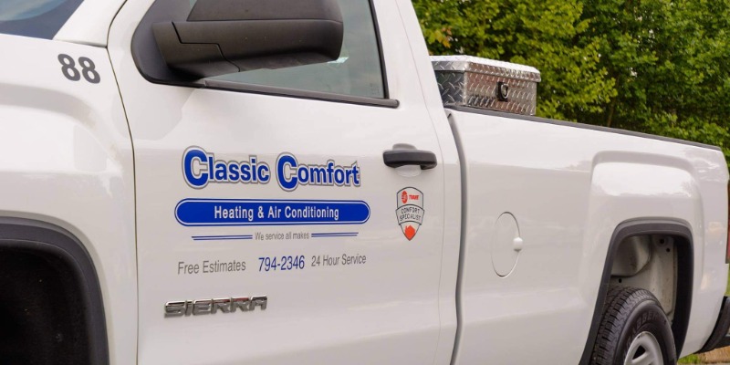 Classic Comfort Heating Air Conditioning Truck (1)